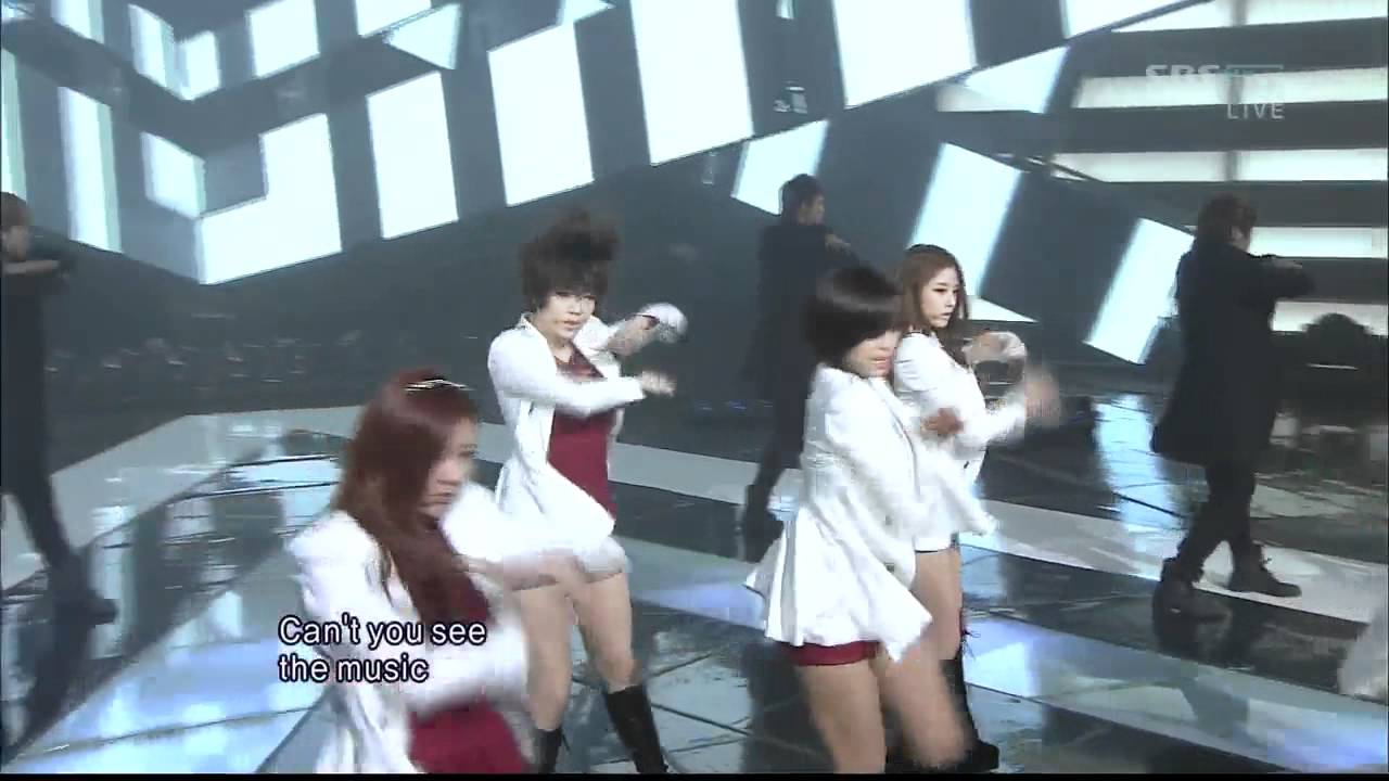 T-ara-crycry(티아라-크라이크라이) @SBS Inkigayo 인기가요 201212104