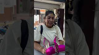 Hacemos más chicas estas zapatillas