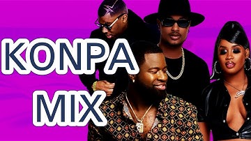 🎵 KONPA MIX 2025 - BEST KONPA SONGS 2024 - DJ DJEEN 🎶