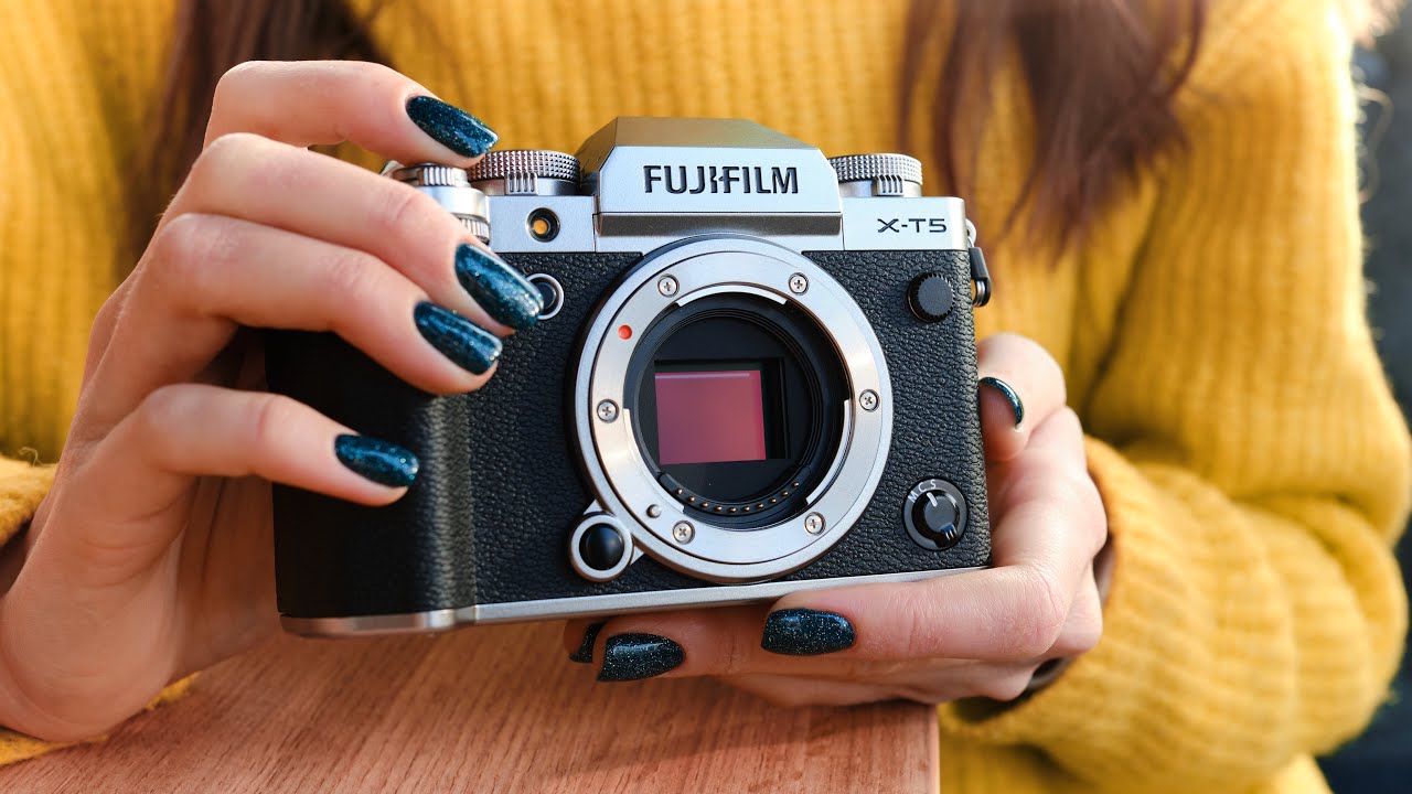 Камера FUJIFILM X-T5 black body