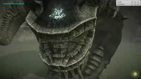 2nd Colossus Quadratus (No Fur Climbing/Hard/Time Attack/Mirrored) [SotC PS4]