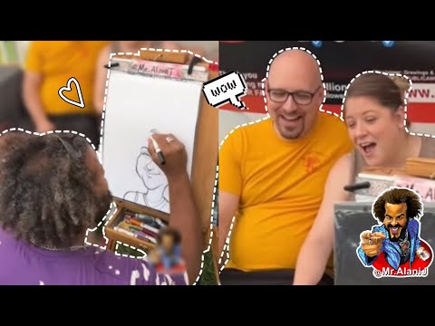 Arnold Vibin Caricature Of Fun People Ha Ha