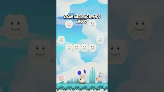 Cloud Watching But It’s Mario #mario #shorts #memes