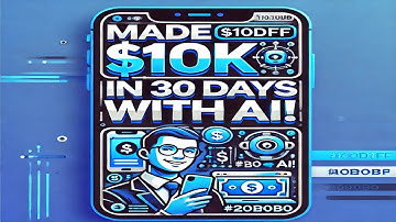 "How This Creator Made $10,000 in 30 Days Using AI Tools (Step-by-Step Guide)"