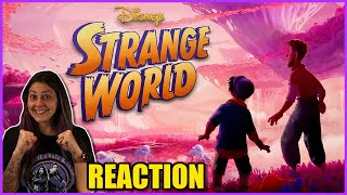 Strange World Teaser Trailer REACTION! | Disney Animation