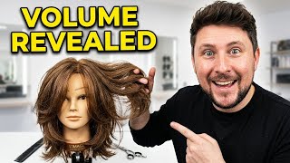 Fine hair finally looks full with this technique