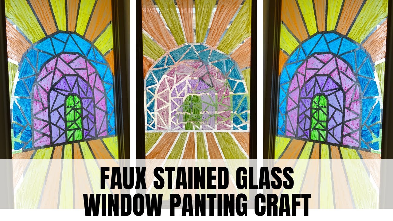 Stained Glass Paint 