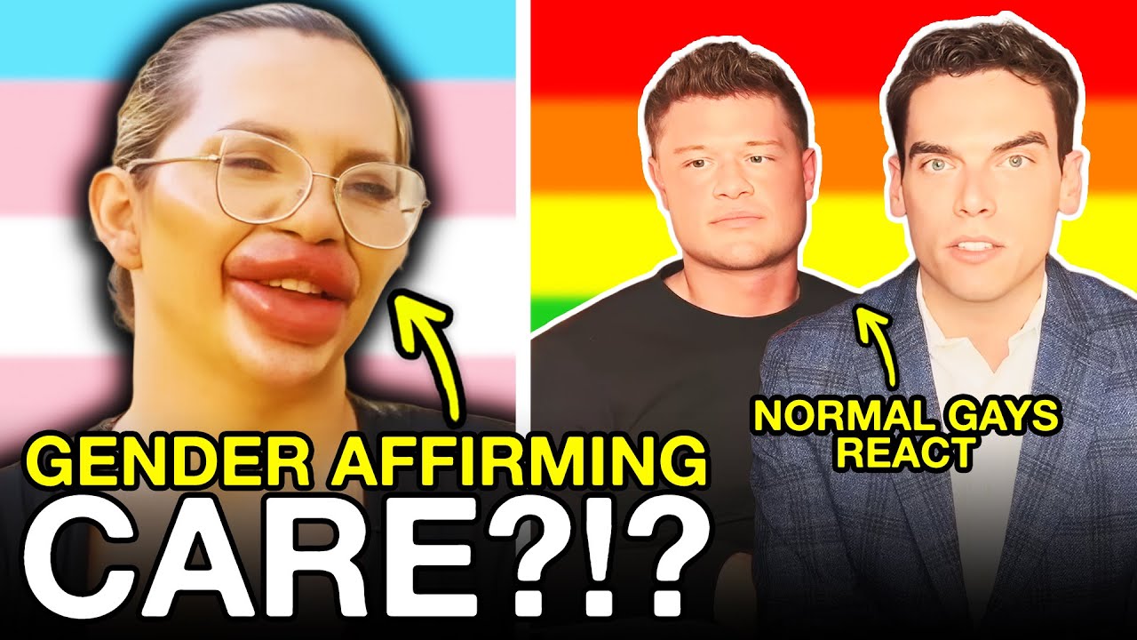 "she" got a little too much work done 💀