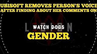 Ubisoft Removes Voice Actor's Voice From Watch Dogs Legions |