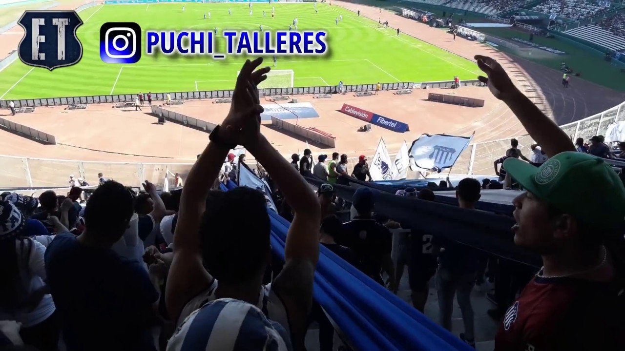 Talleres vs. Vélez Sarsfield - Fecha 6 La Fiel - YouTube