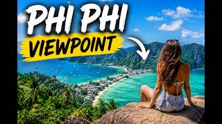 Koh Phi Phi Viewpoint Guide: What to Expect  Drone footage 4K