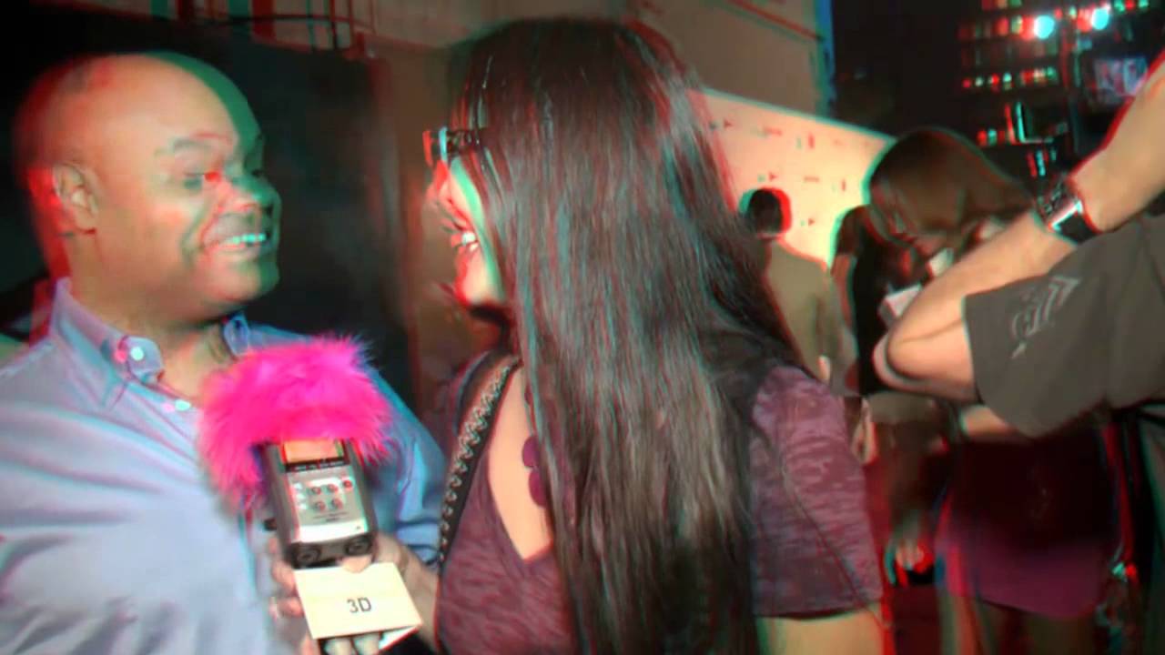 Terence Bernie Hines at Wines by Wives Launch in 3D