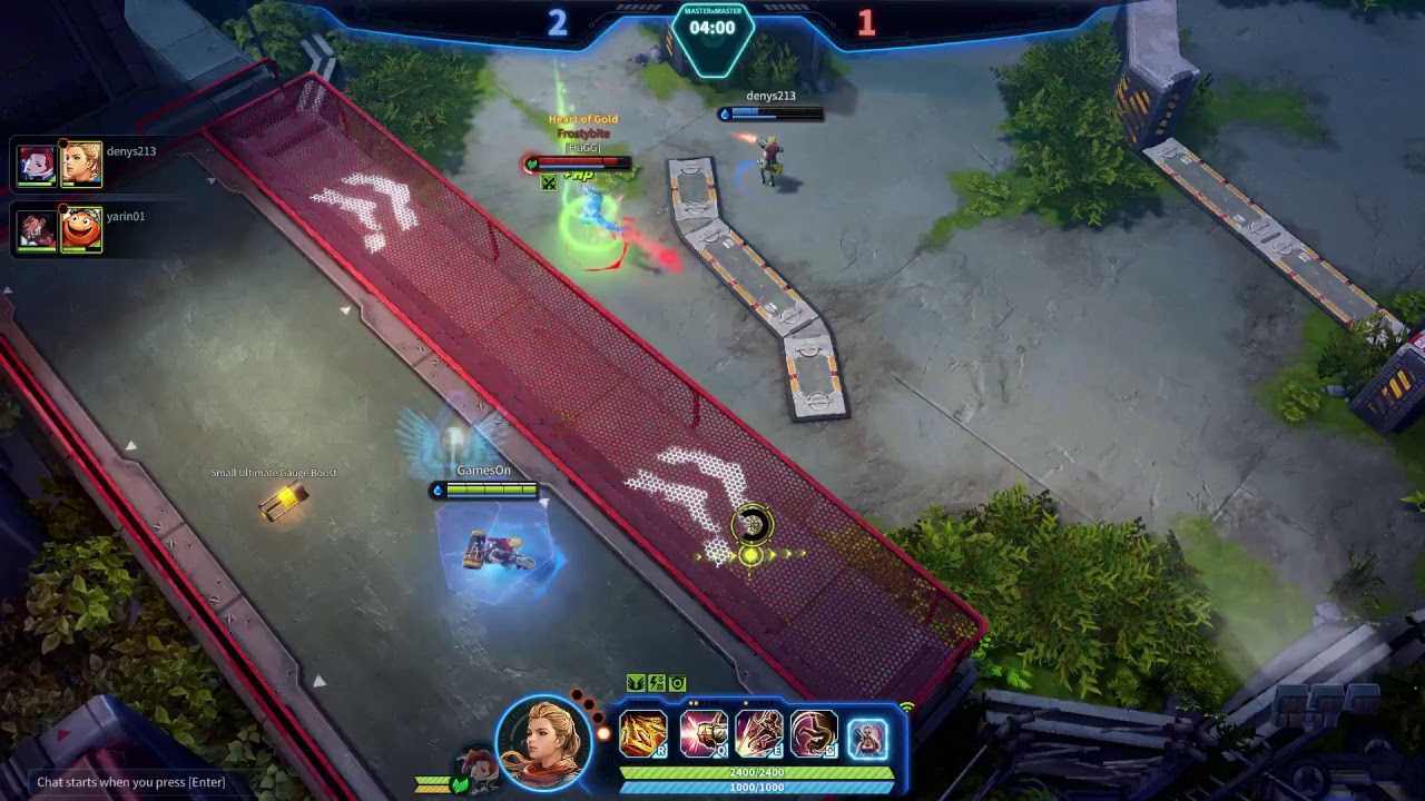 First look at Master X Master (MXM)