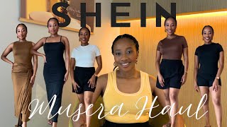 SHEIN Try-On Haul | Testing Musera for the First Time — Basics That Look Expensive 👗✨ screenshot 1