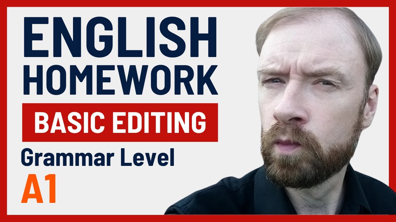 Basic Video Editing | Edit My Paragraph and Post Your Homework