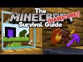 Day 99: Netherite Tools! ▫ The Hardcore Survival Guide [Ep.8] ▫ Minecraft 1.17