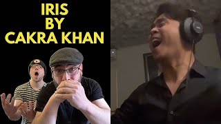 IRIS - CAKRA KHAN (UK Independent Artists React) THE SWITCH UP IS CRAZY!! (Goo Goo Dolls) Cover