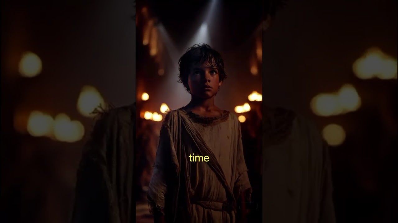 He Was Just a Temple Kid... Until God Made Him a Voice to a Nation #spiritualgrowth #jesus #shorts