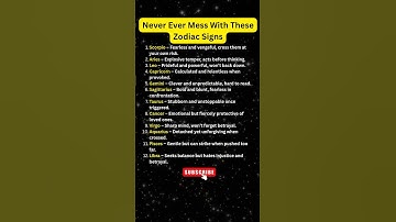 PERINGATAN! Jangan Pernah Main-main dengan Zodiak Ini…😱 Cari Tahu Alasannya! #zodiak #astrologi #shorts #janganpernah