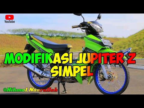 Modifikasi Motor Jupiter Z Simpel#DjTeTeTeTeTe # ...