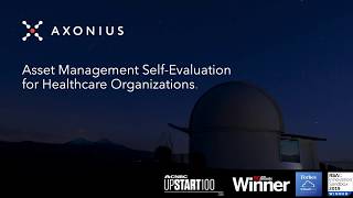 Axonius Self-Evaluation for Healthcare Organizations