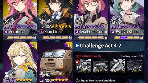 Counter:Side - Challenge 4-2