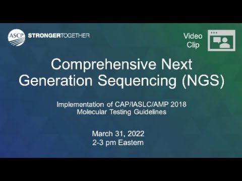 CAP/IASLC/AMP 2018 Molecular Testing 