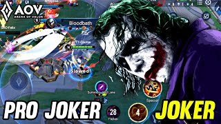 AOV : JOKER DRAGON LANE PRO GAMEPLAY | ARENA OF VALOR screenshot 4