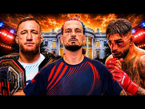Justin Gaethje vs Ilia Topuria (Suga’s Reaction)