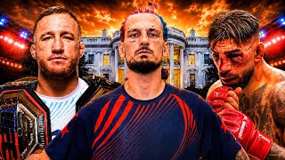 Justin Gaethje vs Ilia Topuria (Suga’s Reaction)