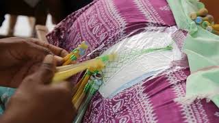 Soft Stories in Threads ❤️ Bobbin Lace | Telangana Handmade Heritage ✨ screenshot 2