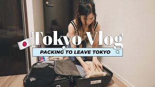 Goodbye Tokyo ~ Packing our bags | Living in Japan 🇯🇵