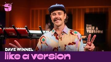 Dave Winnel - 'CEO / Jungle Juice' (live for Like A Version)