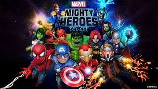 Marvel Mighty Heroes [iOS & Android] Gameplay screenshot 4