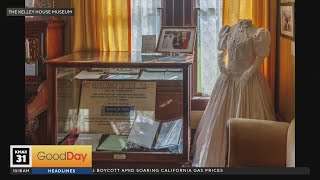 The Murder She Wrote Festival is happening at the Kelly House Museum in Mendocino!