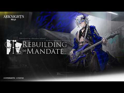 Arknights Official Trailer - Rebuilding Mandate