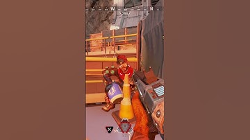 Mirage bringing the heat in Apex #apexlegends #shorts #apexlegendsclips #apexlegendsmemes