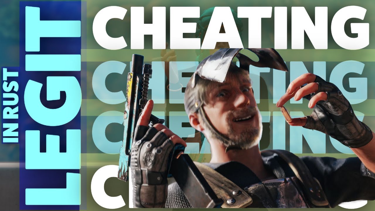 I Cheated In Rust With The Best Internal Cheat!