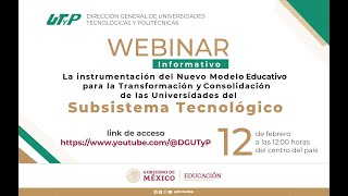 Instrumentación del Nuevo Modelo Educativo (UST)