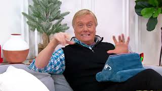 Duo Super Plush Tablet Pillow on QVC screenshot 5