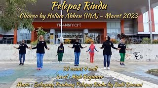 PELEPAS RINDU Line Dance Choreo by Helina Abhen (INA) - Maret 2023. ILDI Sumatera Barat.