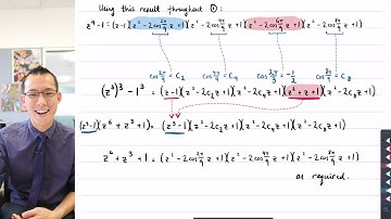 Complex Polynomial Identity Question (3 of 4: de Moivre