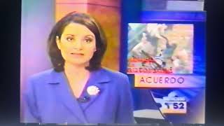 KVEA Telemundo 52 News at Six - June 20, 1997