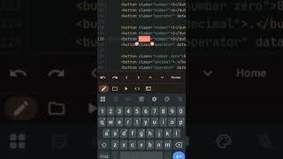 Calculator App #html #css #javascript