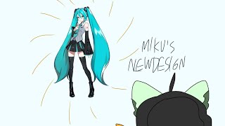 Miku s New Look for V6 Talkloid Shenanigans Ft Mai Mai Voiced by Me