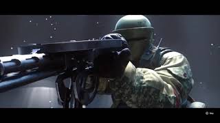 Tachanka operator video but every time he shoot Jackal says "boom"