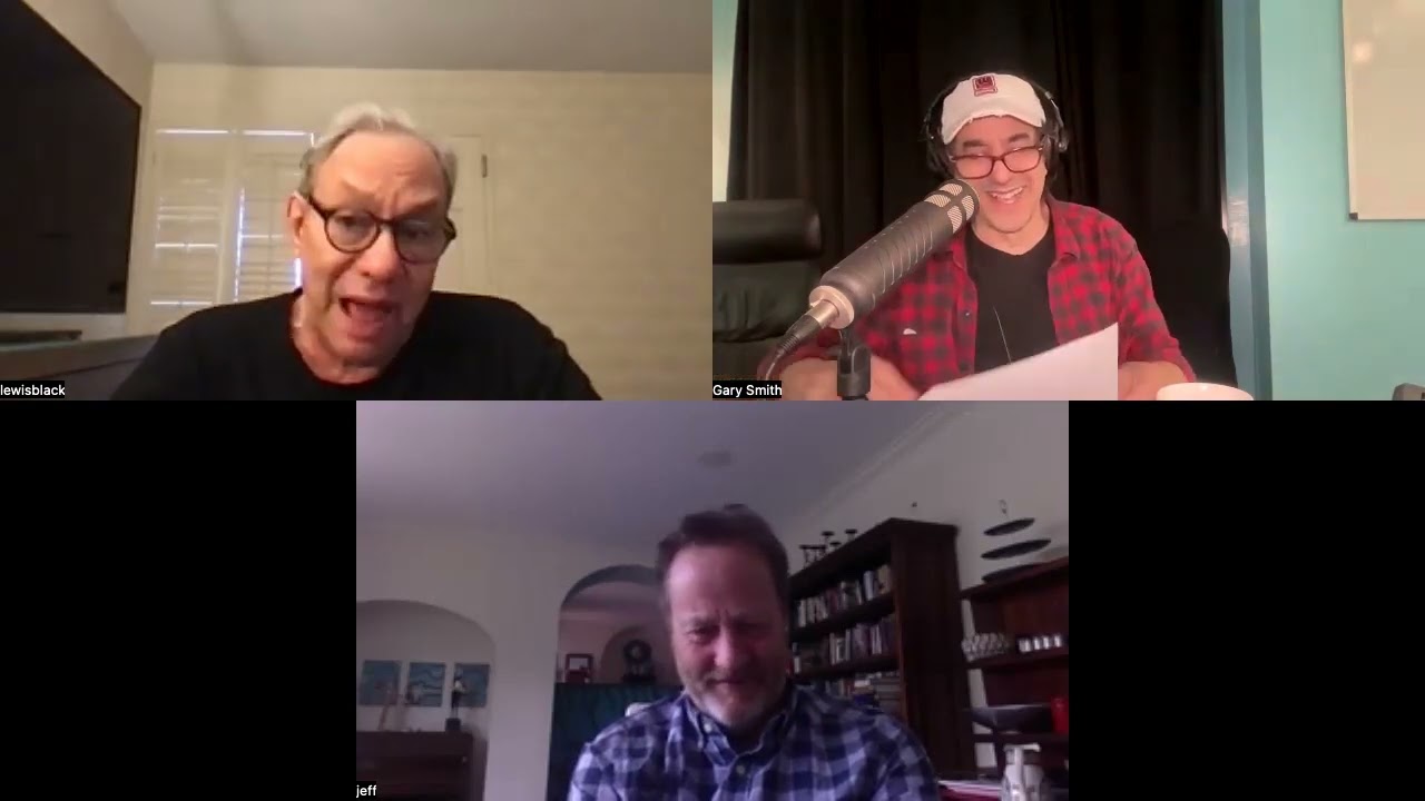 Lewis Black/Jeff Stilson on "The Writers' Room"