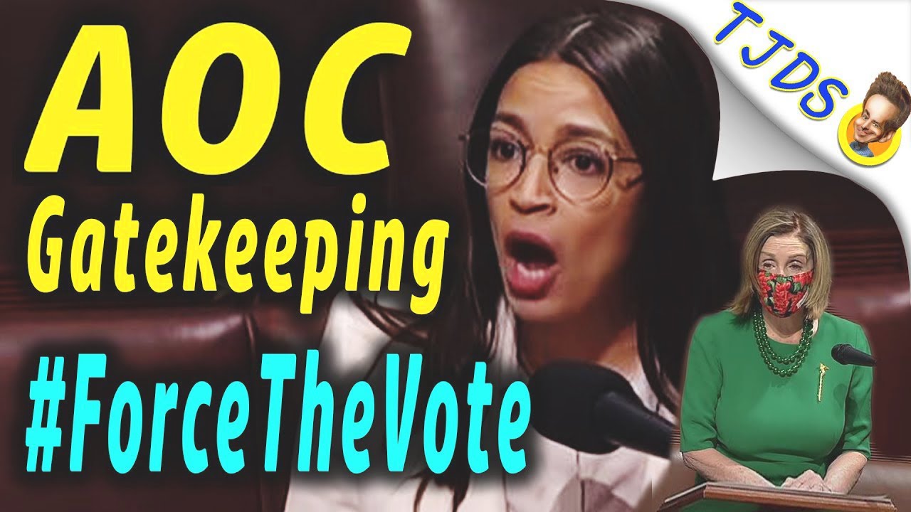 Jimmy Responds to AOC Gate Keeping Medicare 4 All 