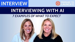 Interviewing with AI: 7 examples of what to expect and how to interact