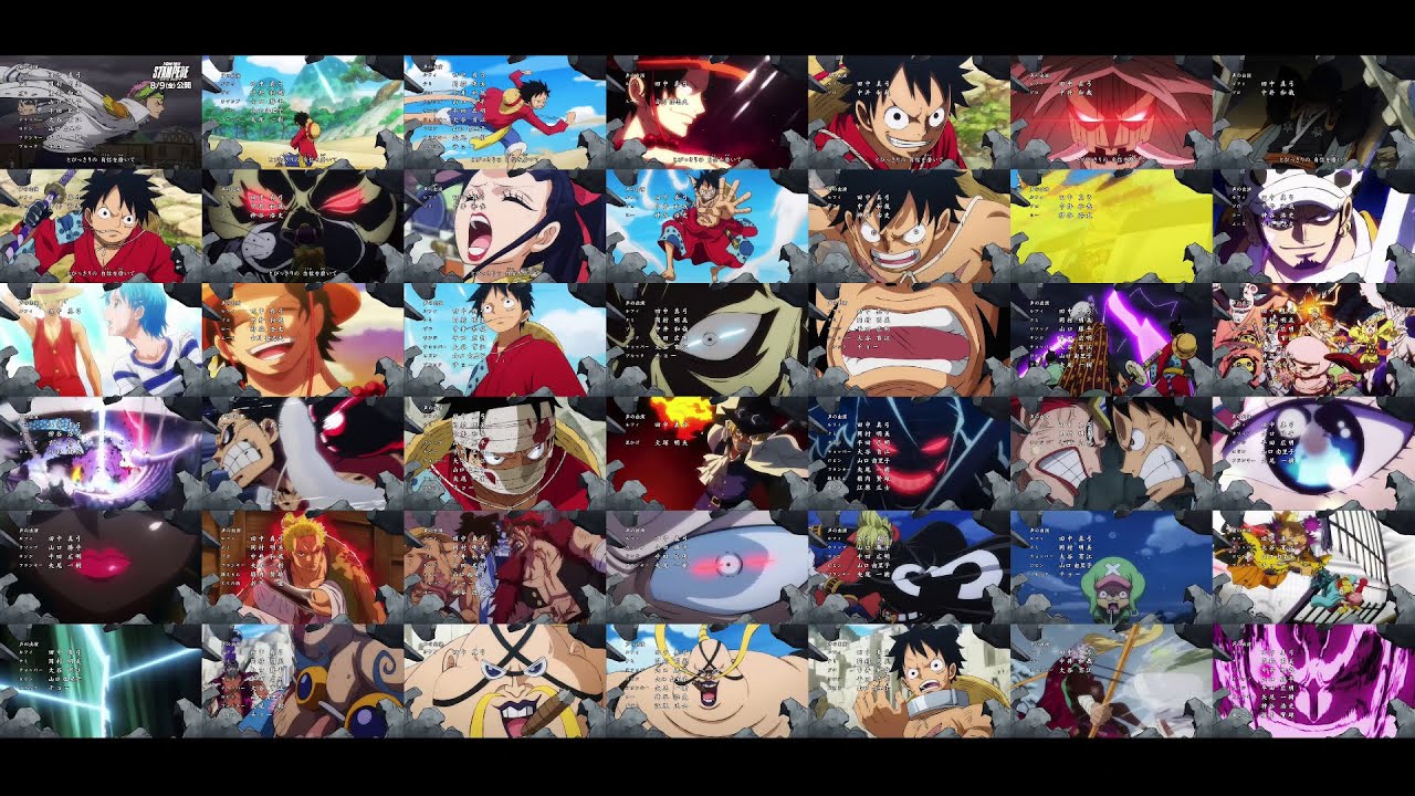 A Study Of One Piece Animation Page 312